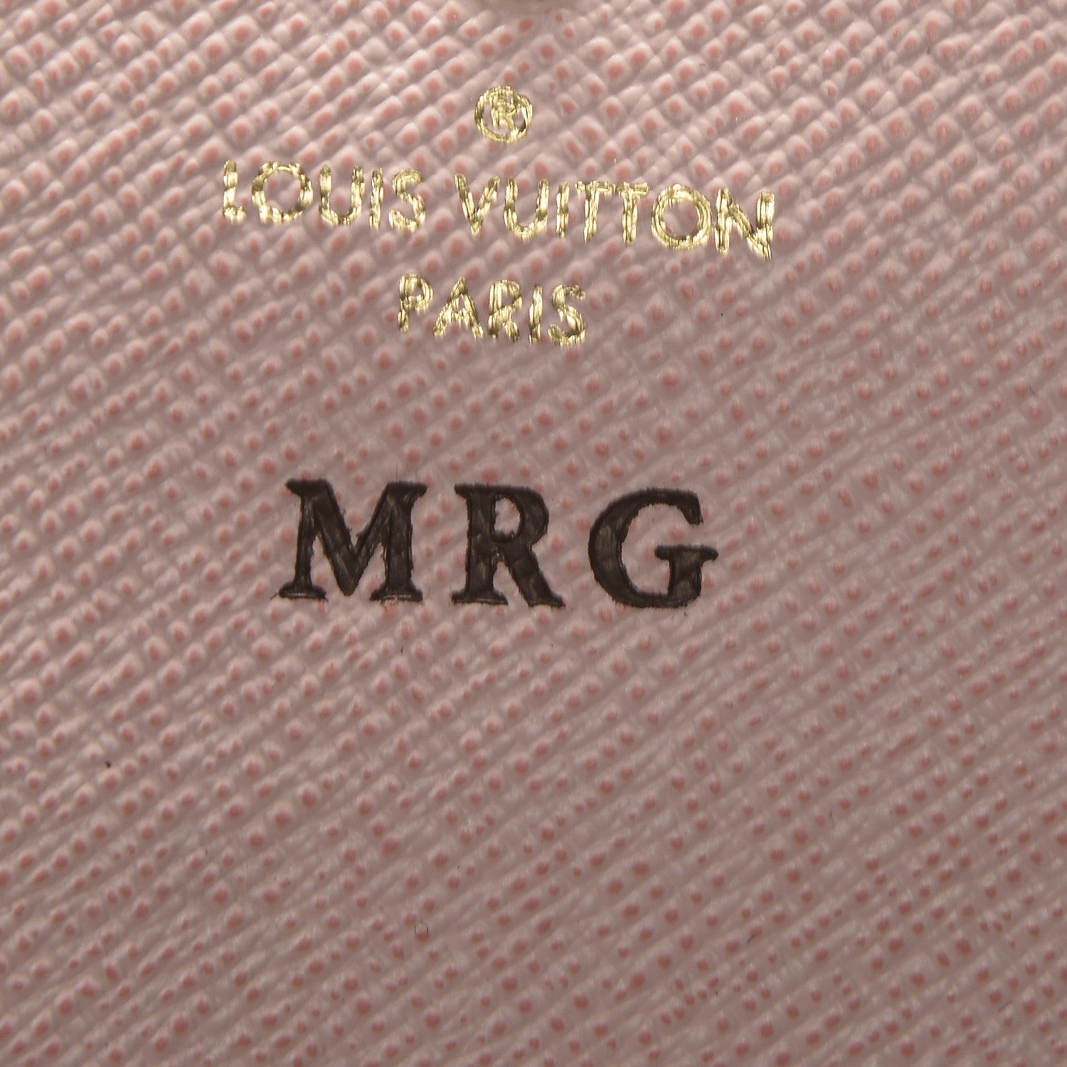 Louis Vuitton Monogram Emilie Wallet Rose Ballerine 6 of 6