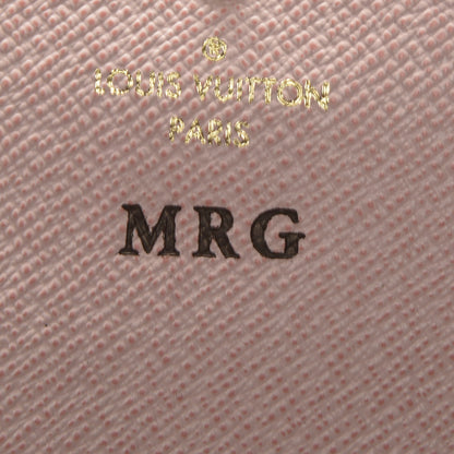 Louis Vuitton Monogram Emilie Wallet Rose Ballerine 6 of 6