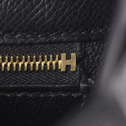 Hermes Epsom Kelly Sellier 28 Black 24 of 37