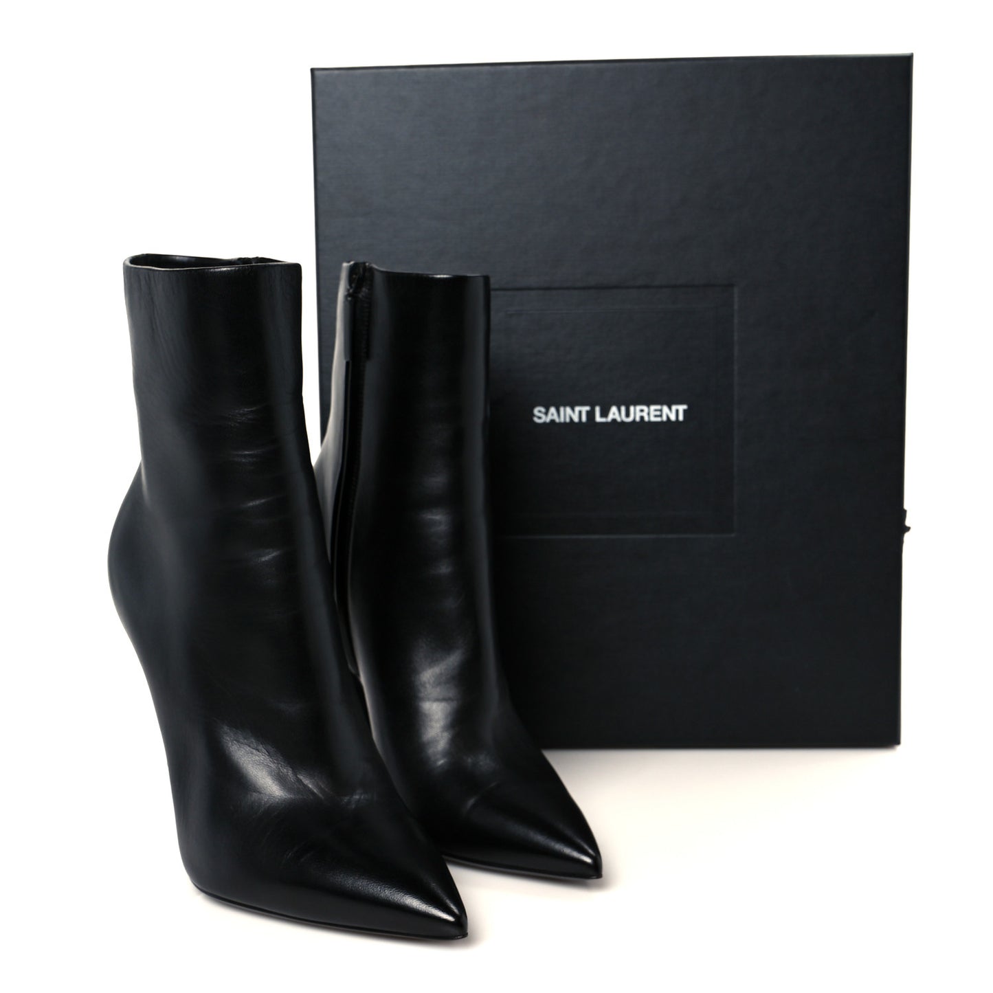 Nappa Vendome Opyum 110 Ankle Boots 39.5 Black