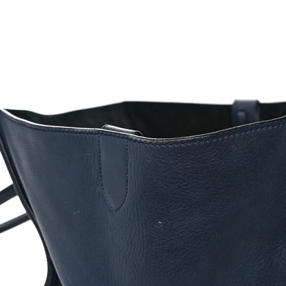 Celine Grained Calfskin Medium Phantom Luggage Indigo 15 of 18