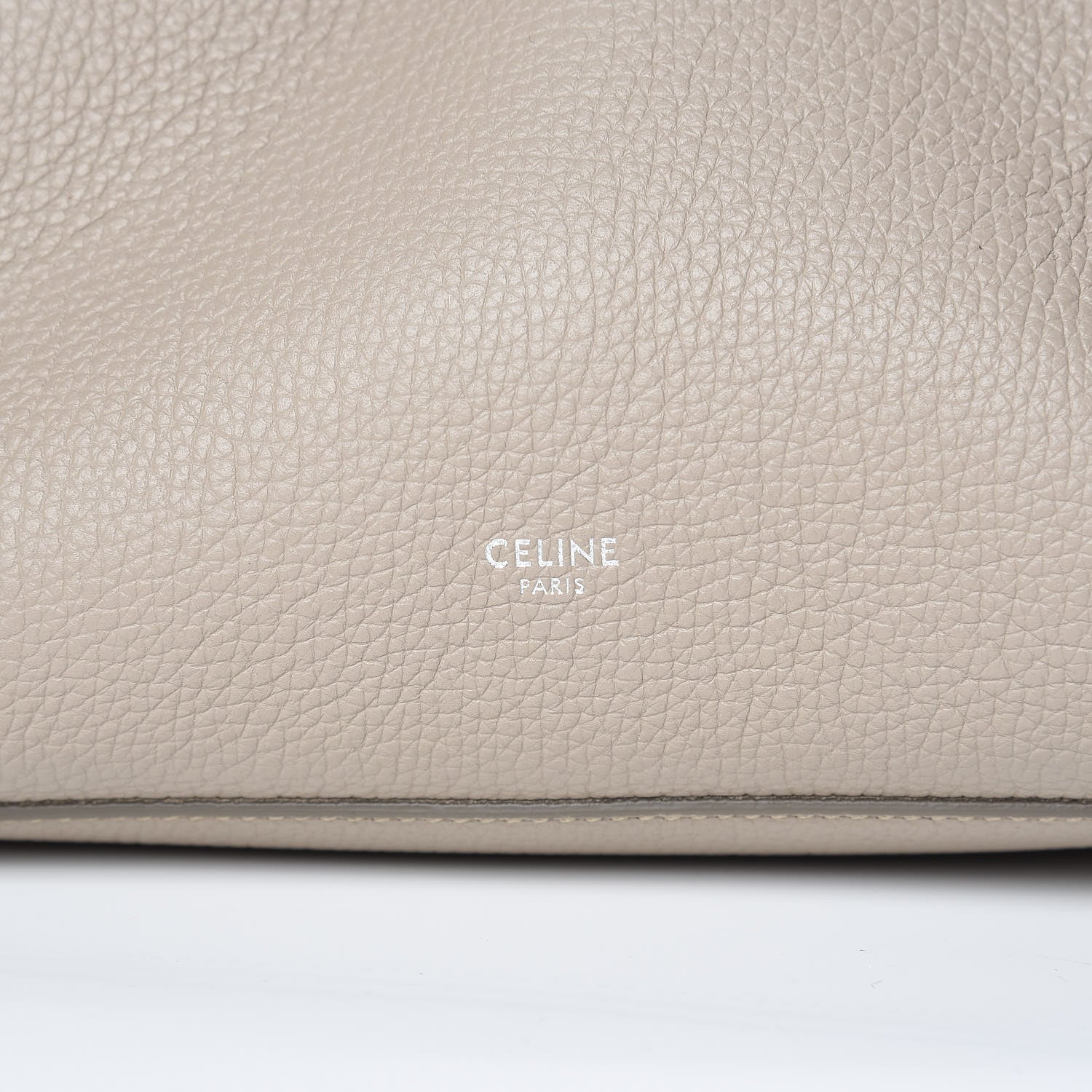 Celine Supple Grained Calfskin Small Big Bag Light Taupe 9 of 12