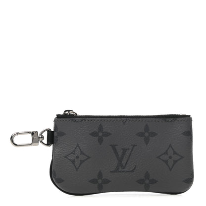 Louis Vuitton Reverse Monogram Eclipse Trio Messenger Key Pouch 1 of 6