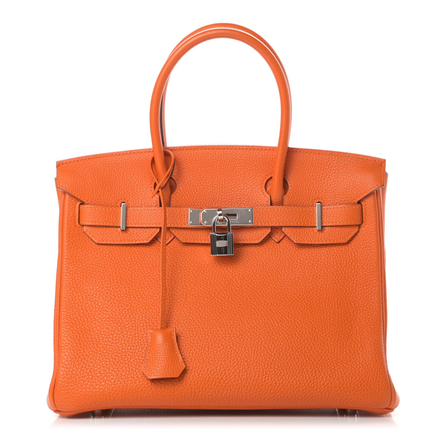 Togo Birkin 30 Orange