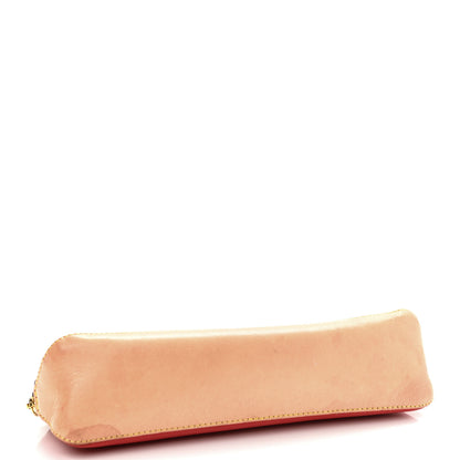 Louis Vuitton Monogram 2020 Christmas Animation Elizabeth Pencil Pouch Coquelicot 4 of 11