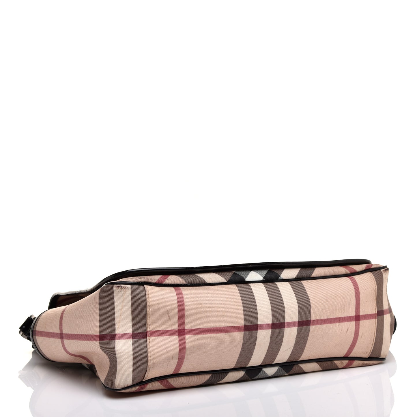 Nova Check Diaper Messenger Bag