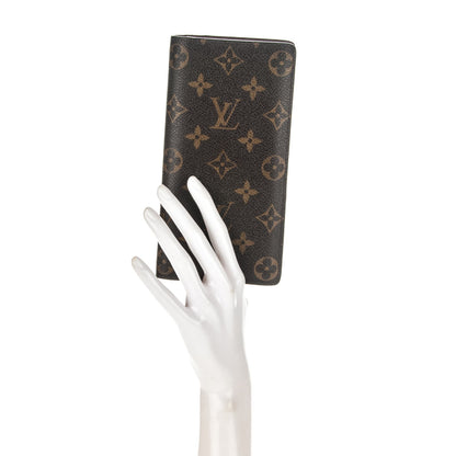 Louis Vuitton Monogram Brazza Wallet 2 of 6