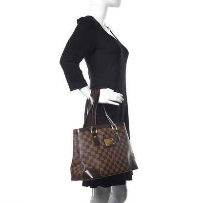 Louis Vuitton Damier Ebene Hampstead PM 2 of 9