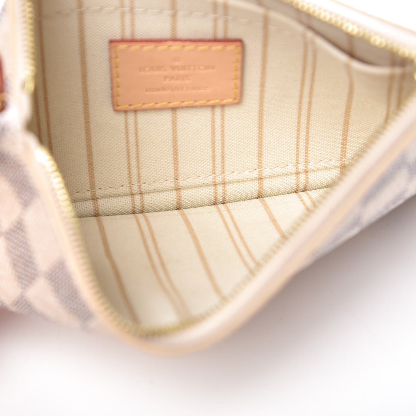 Damier Azur Neverfull PM Pochette