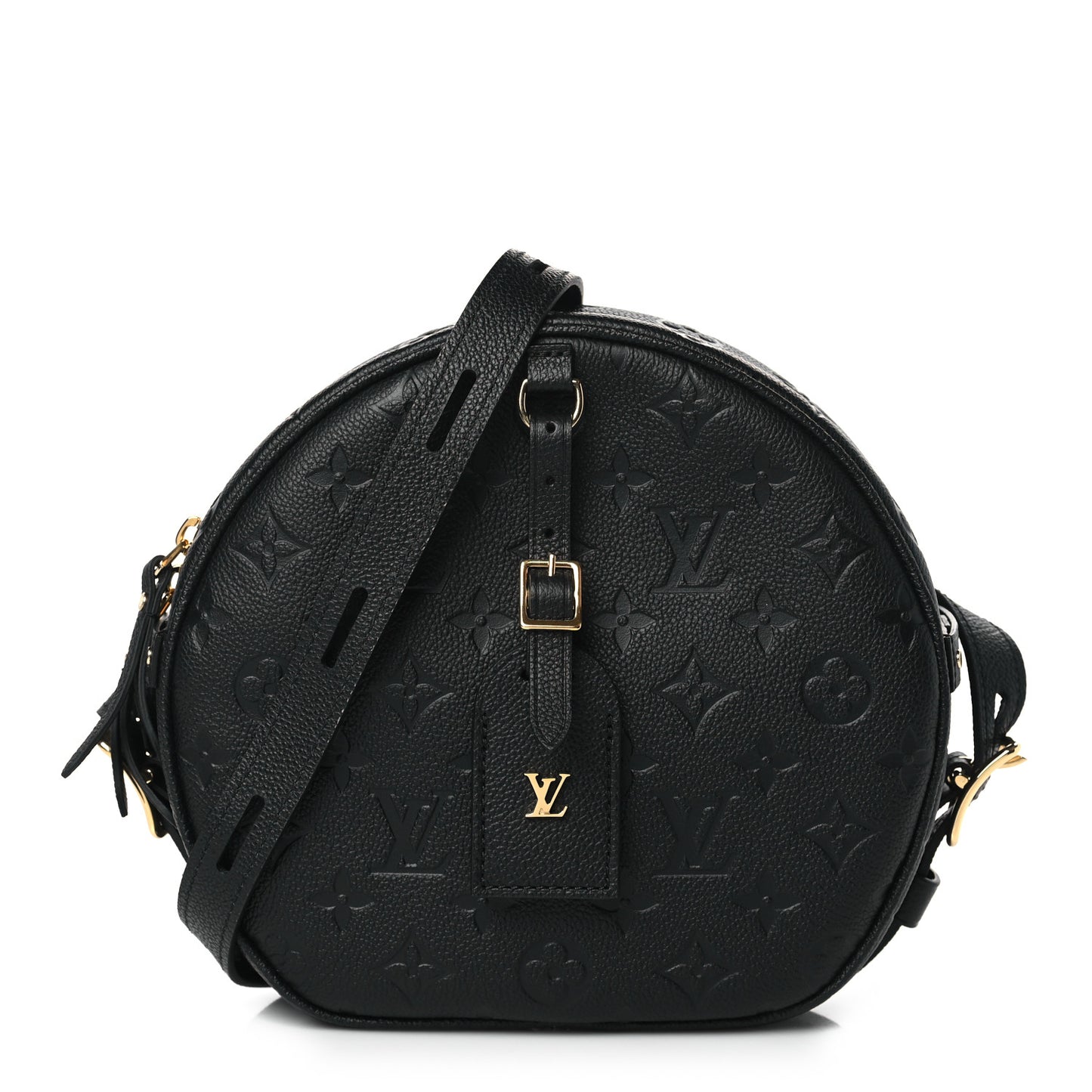Empreinte Boite Chapeau Souple MM Black