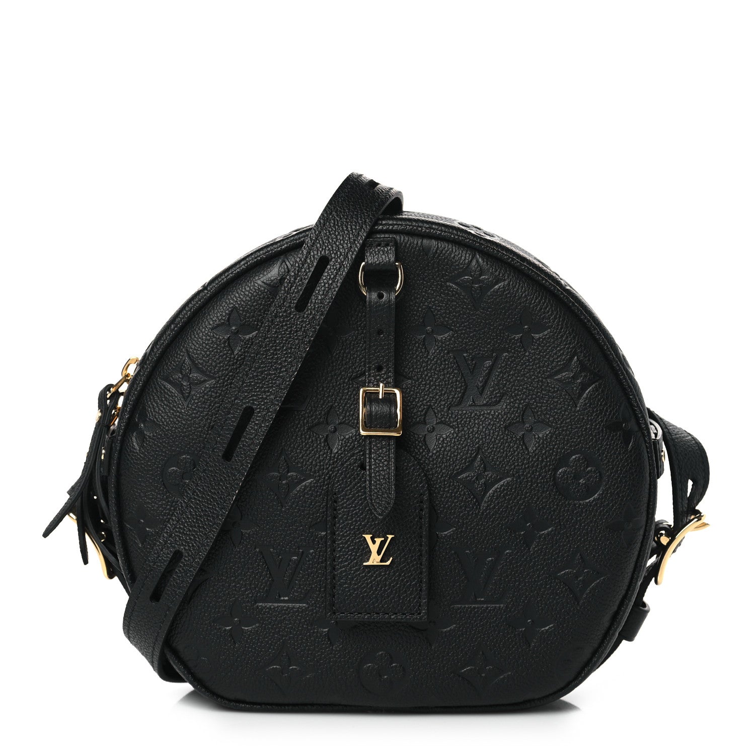 Louis Vuitton Empreinte Boite Chapeau Souple MM Black 1 of 10