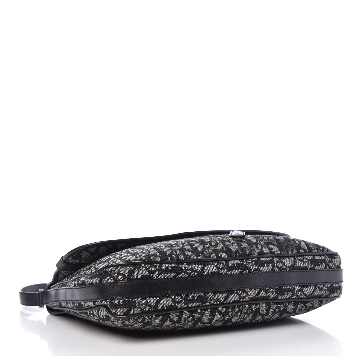 Christian Dior Monogram Messenger Black 4 of 10