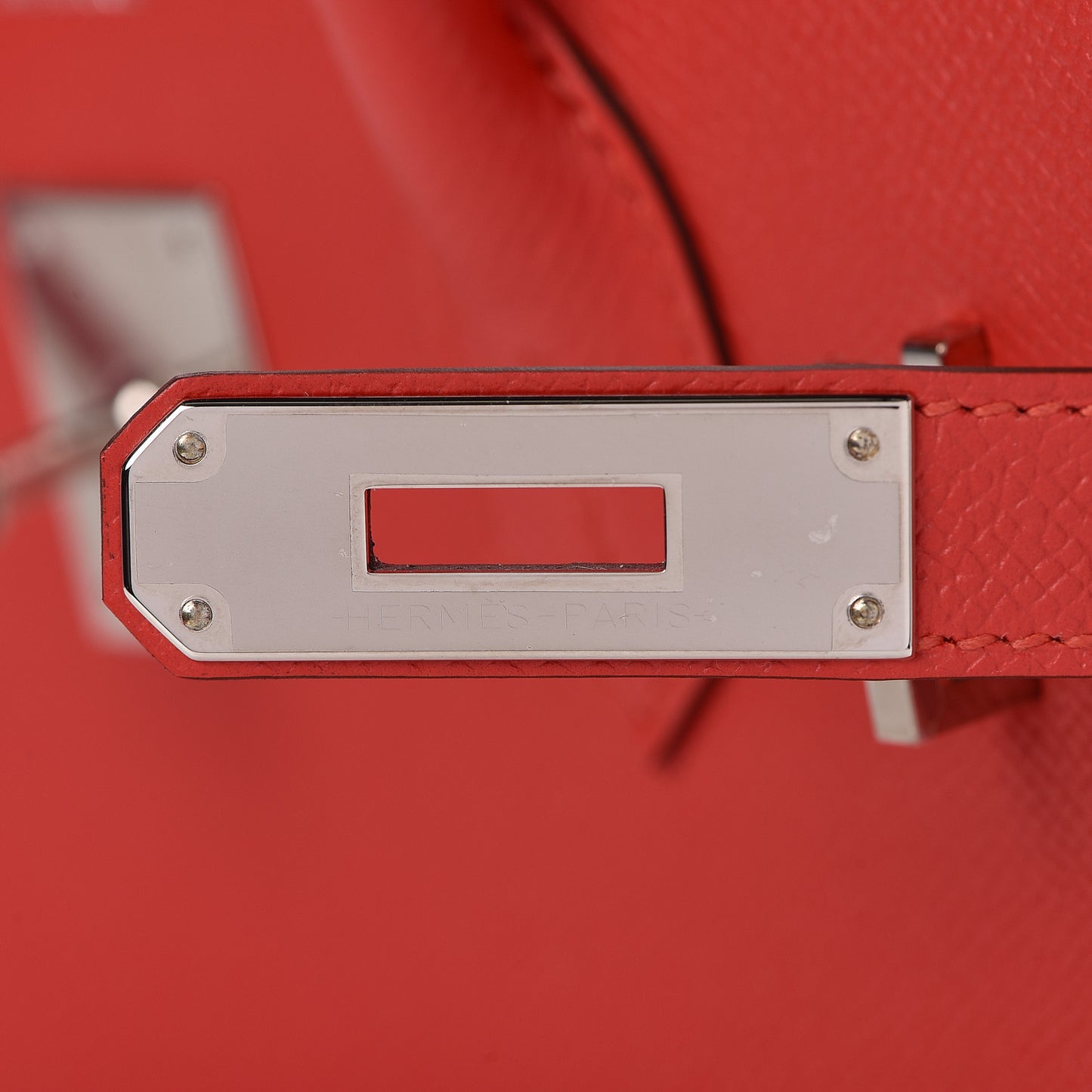 Epsom Birkin 30 Rouge Tomate
