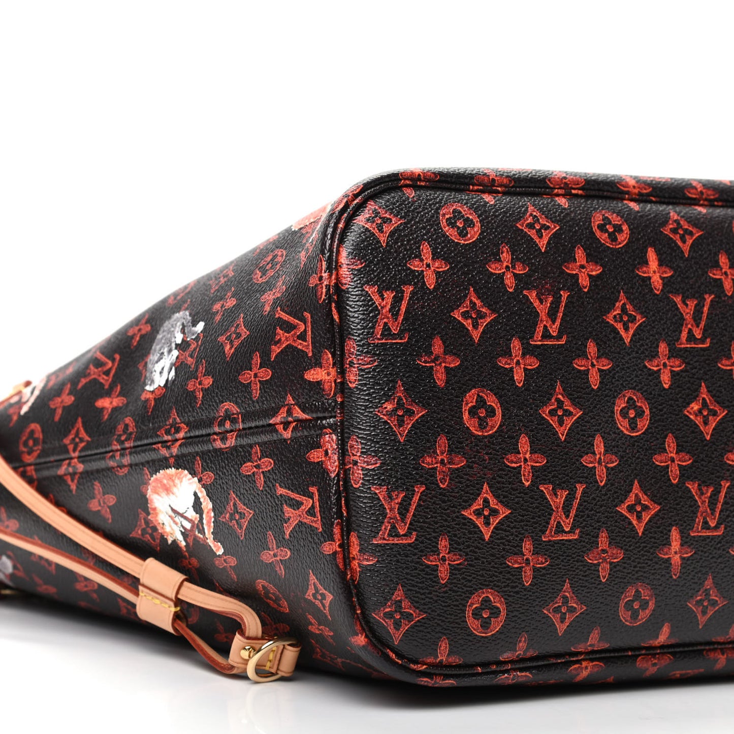 Catogram Neverfull MM Marron