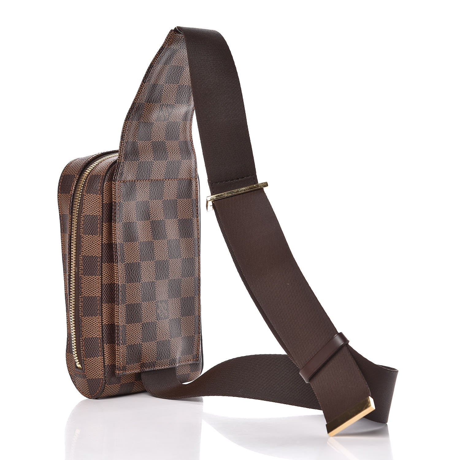 Louis Vuitton Damier Ebene Geronimos 3 of 10