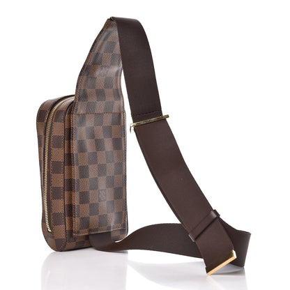 Louis Vuitton Damier Ebene Geronimos 3 of 10