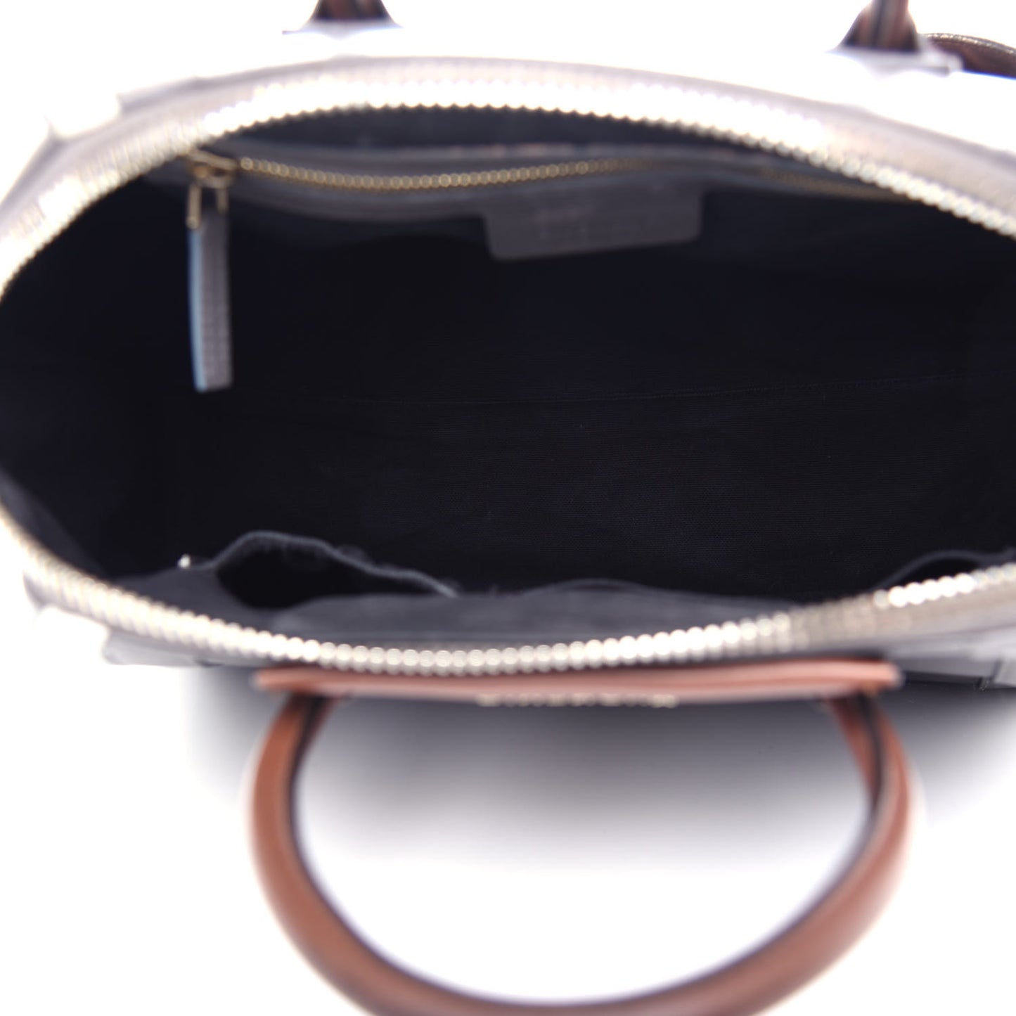 Smooth Calfskin Medium Tri-Color Antigona Dark Grey