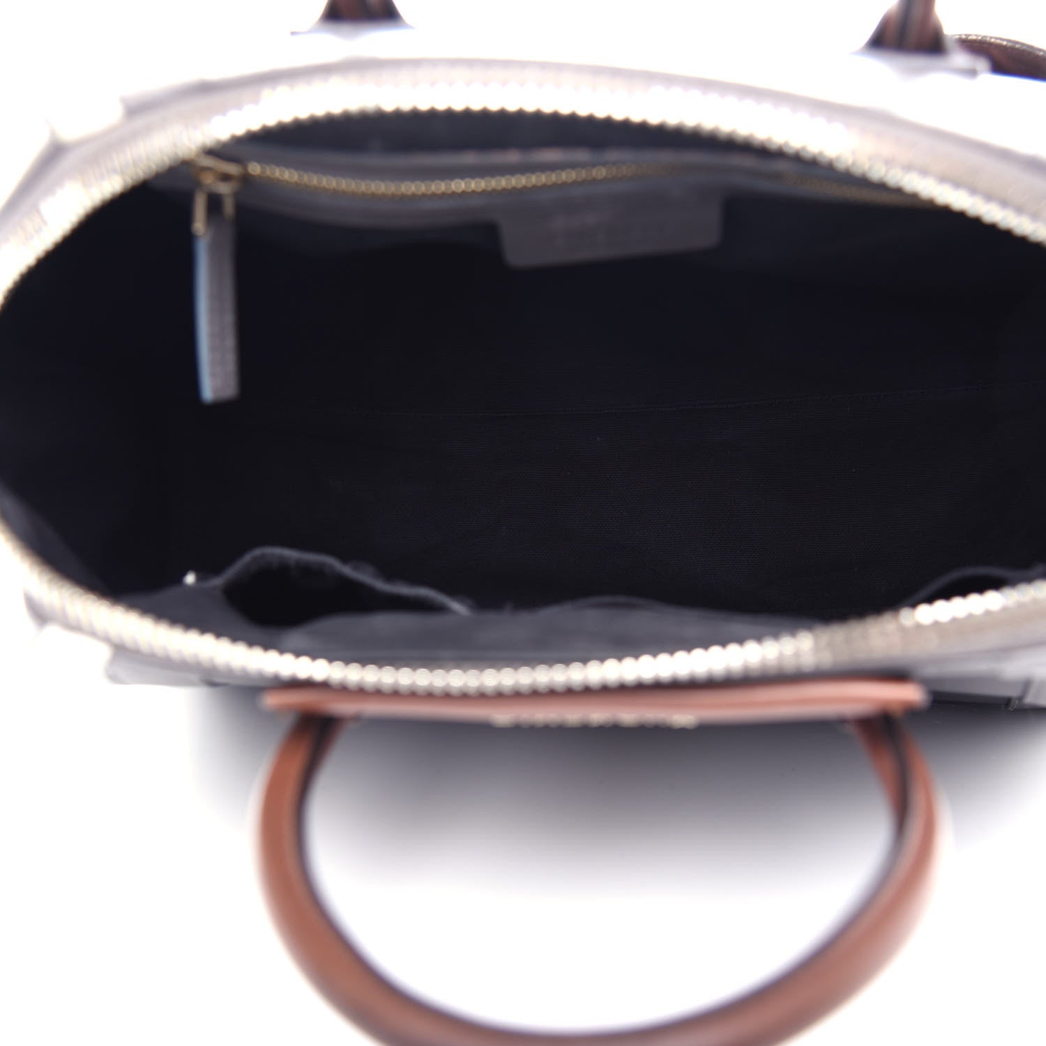 Givenchy Smooth Calfskin Medium Tri-Color Antigona Dark Grey 5 of 13