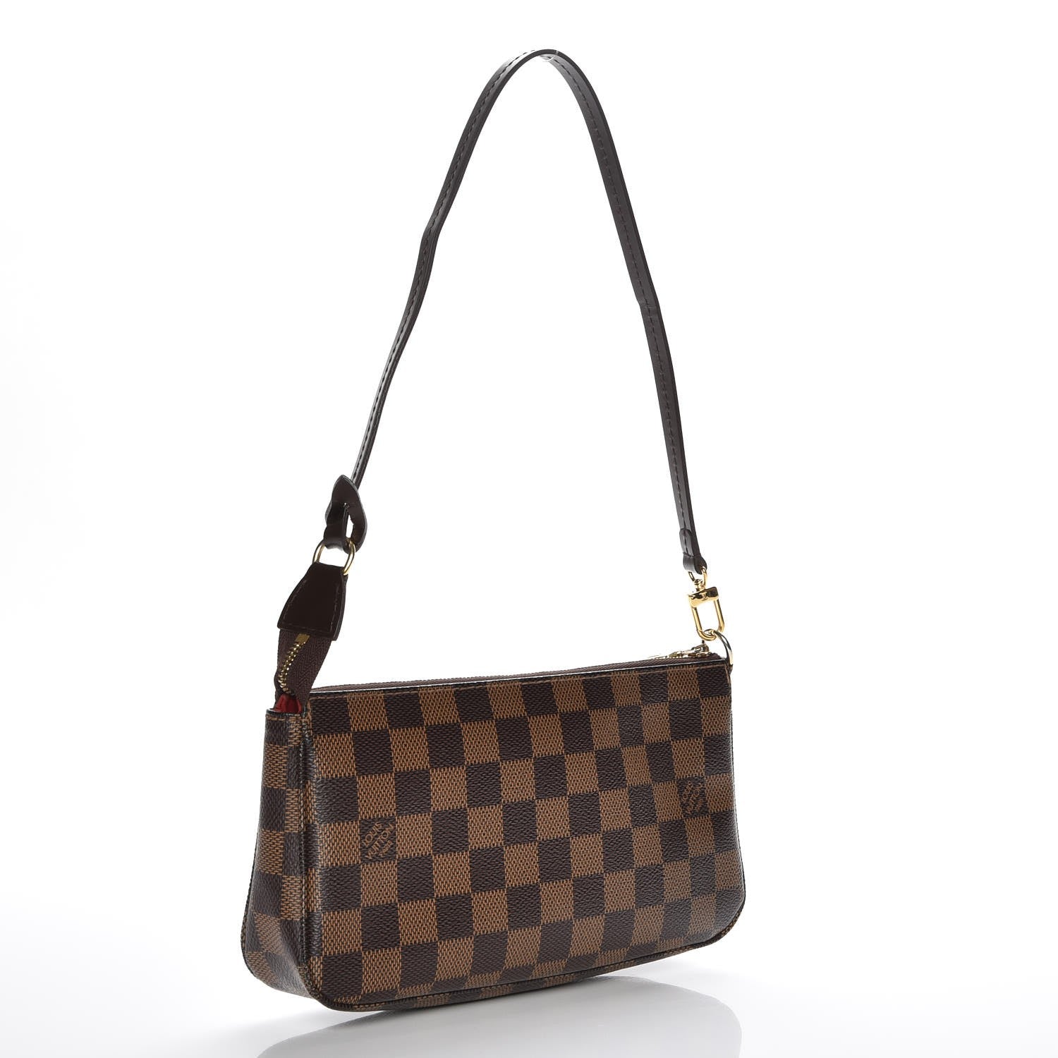 Louis Vuitton Damier Ebene Pochette Accessories NM 3 of 7