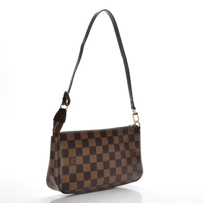 Louis Vuitton Damier Ebene Pochette Accessories NM 3 of 7