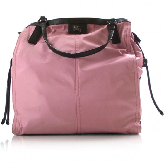 Burberry Nylon Buckleigh Packable Tote Pink 1 of 11