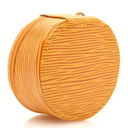 Louis Vuitton Epi Ecrin Bijoux 8cm Jewelry Box Tassil 3 of 7
