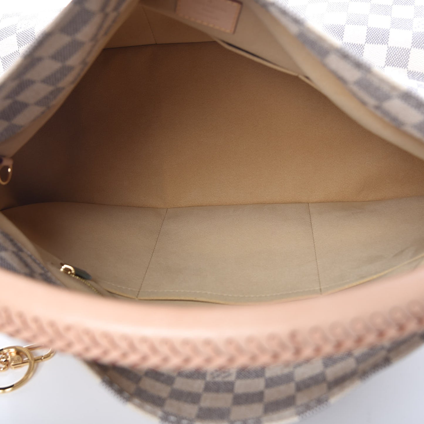 Damier Azur Artsy MM