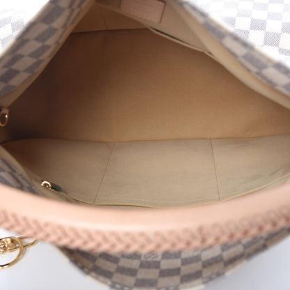 Louis Vuitton Damier Azur Artsy MM 5 of 9