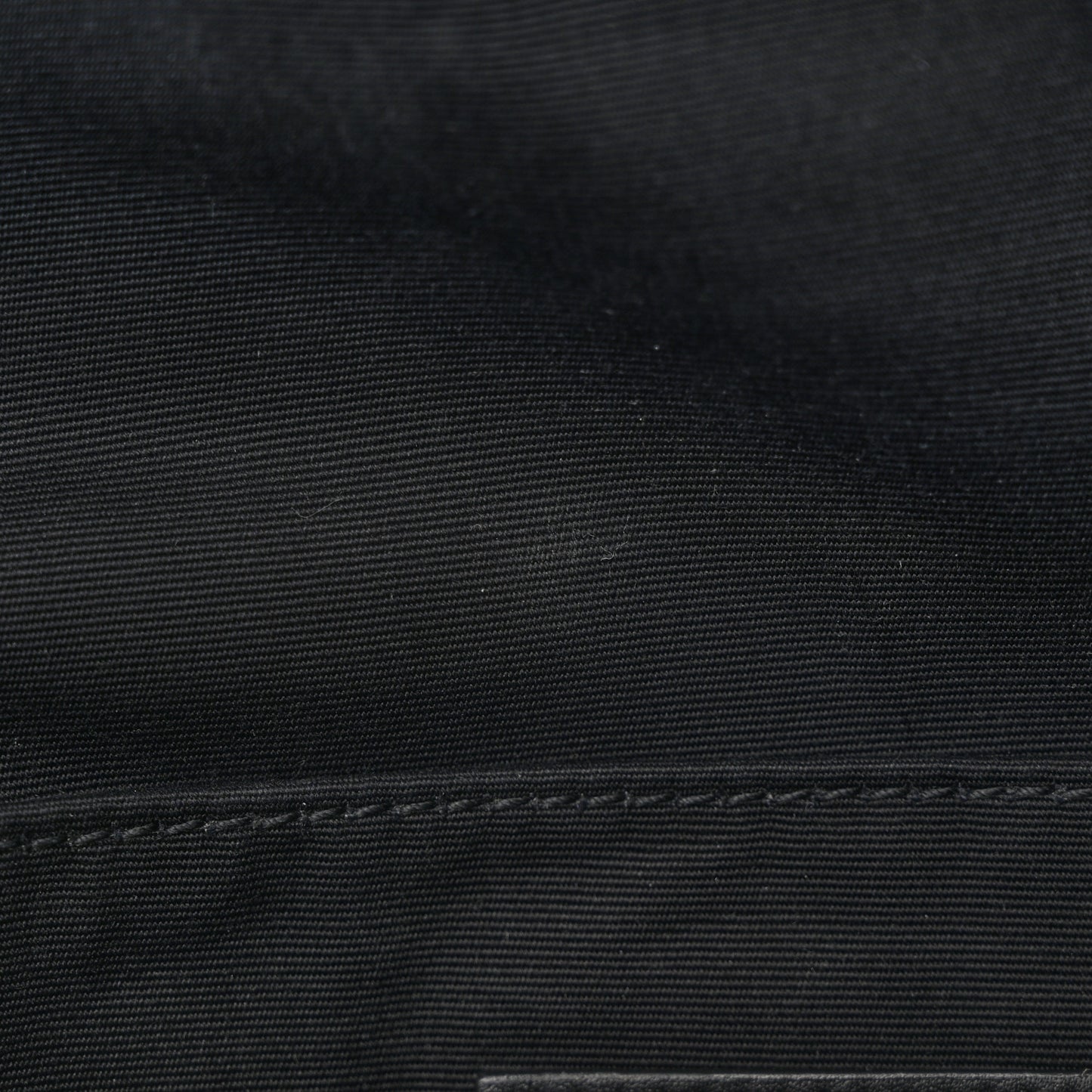 Grain De Poudre Monogram Belt Bag Black