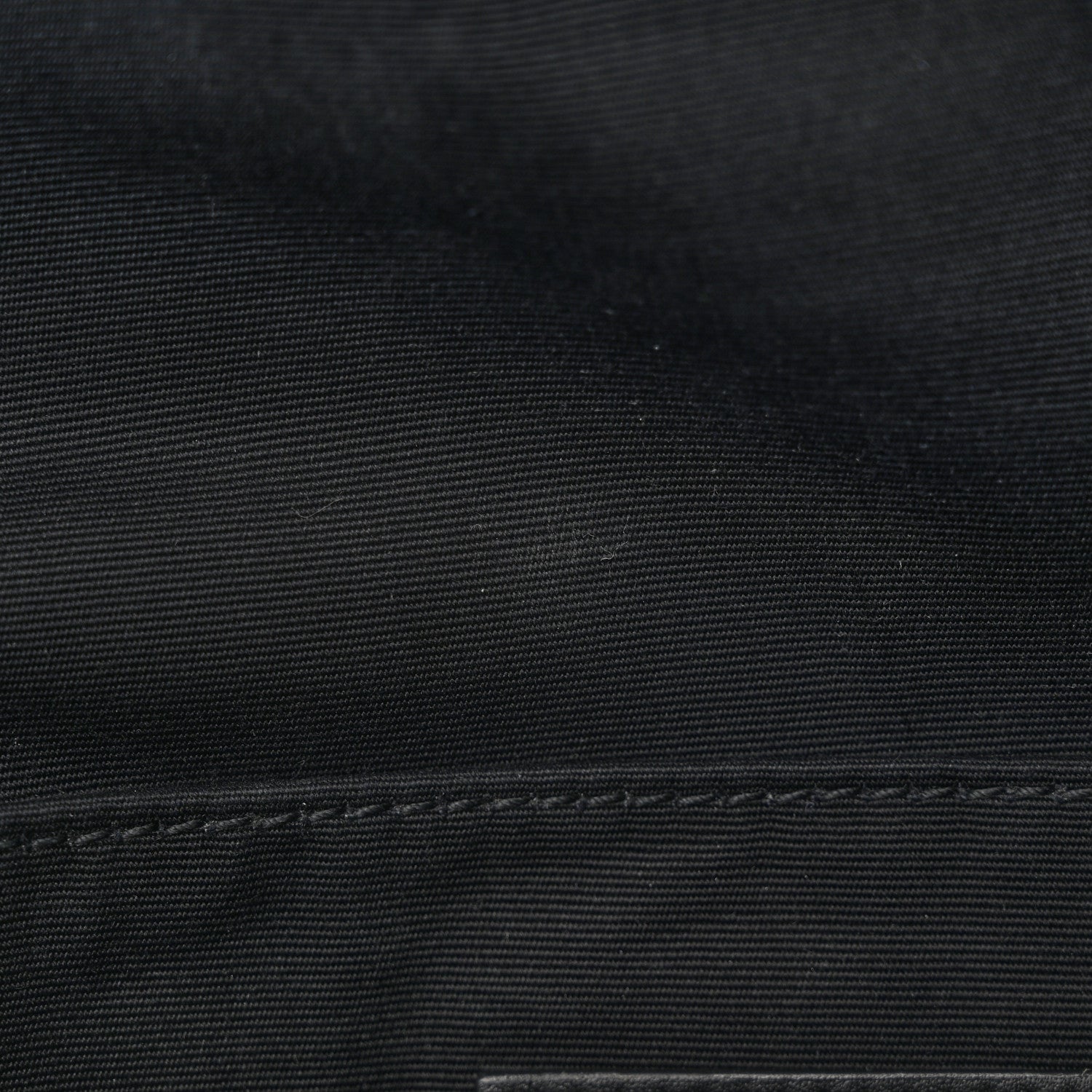 Saint Laurent Grain De Poudre Monogram Belt Bag Black 11 of 12