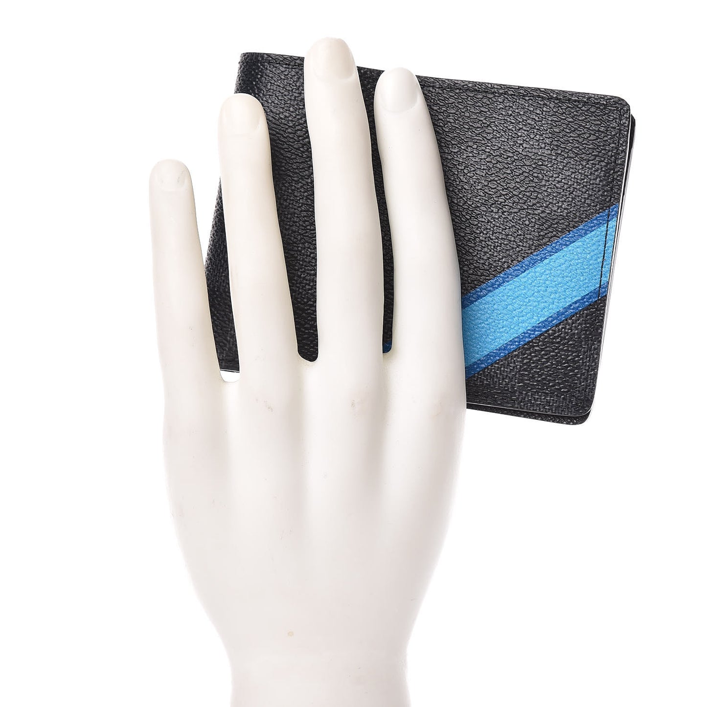 Damier Graphite My LV Heritage Multiple Wallet Blue De France Blue Clair