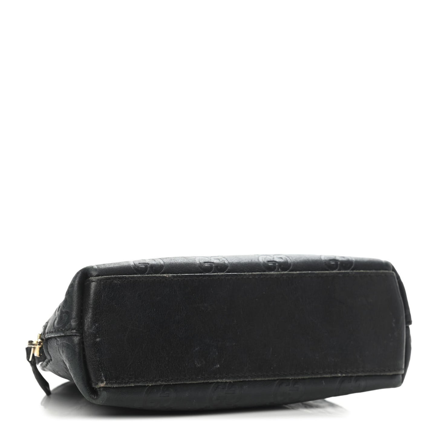 Guccissima Cosmetic Case Black