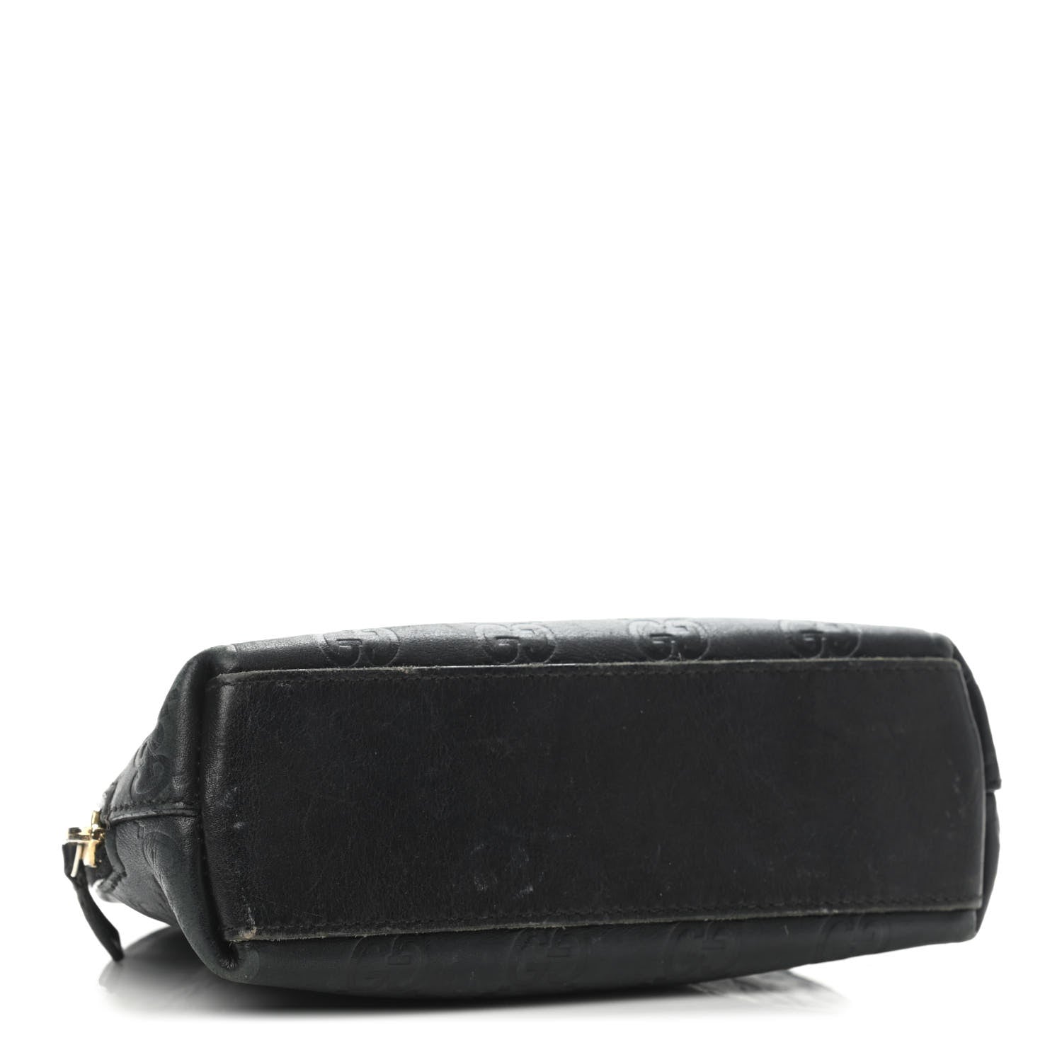 Gucci Guccissima Cosmetic Case Black 3 of 5