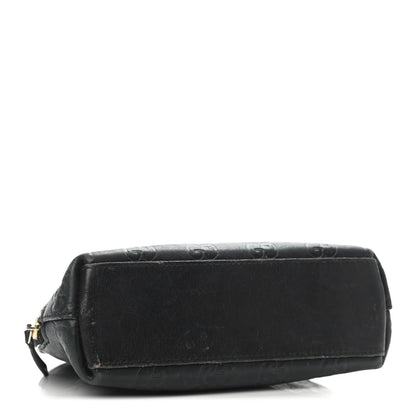 Gucci Guccissima Cosmetic Case Black 3 of 5