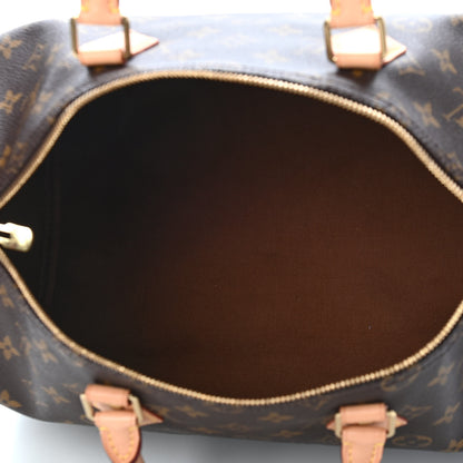 Louis Vuitton Monogram Speedy Bandouliere 35 4 of 11