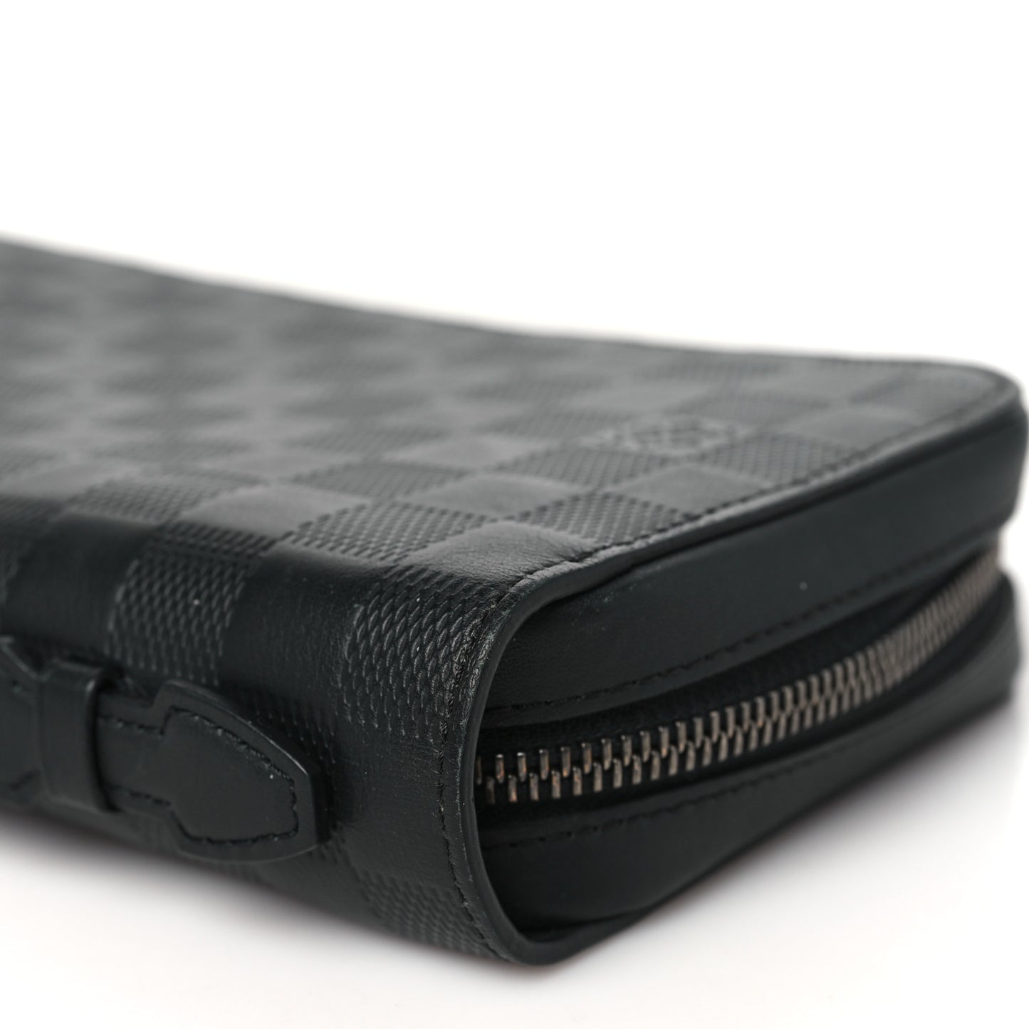Damier Infini Zippy XL Wallet Onyx