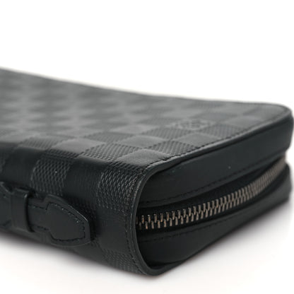 Louis Vuitton Damier Infini Zippy XL Wallet Onyx 9 of 9