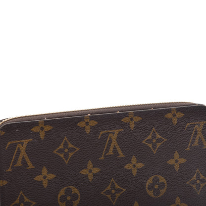 Louis Vuitton Monogram Zippy Wallet Fuchsia 8 of 9