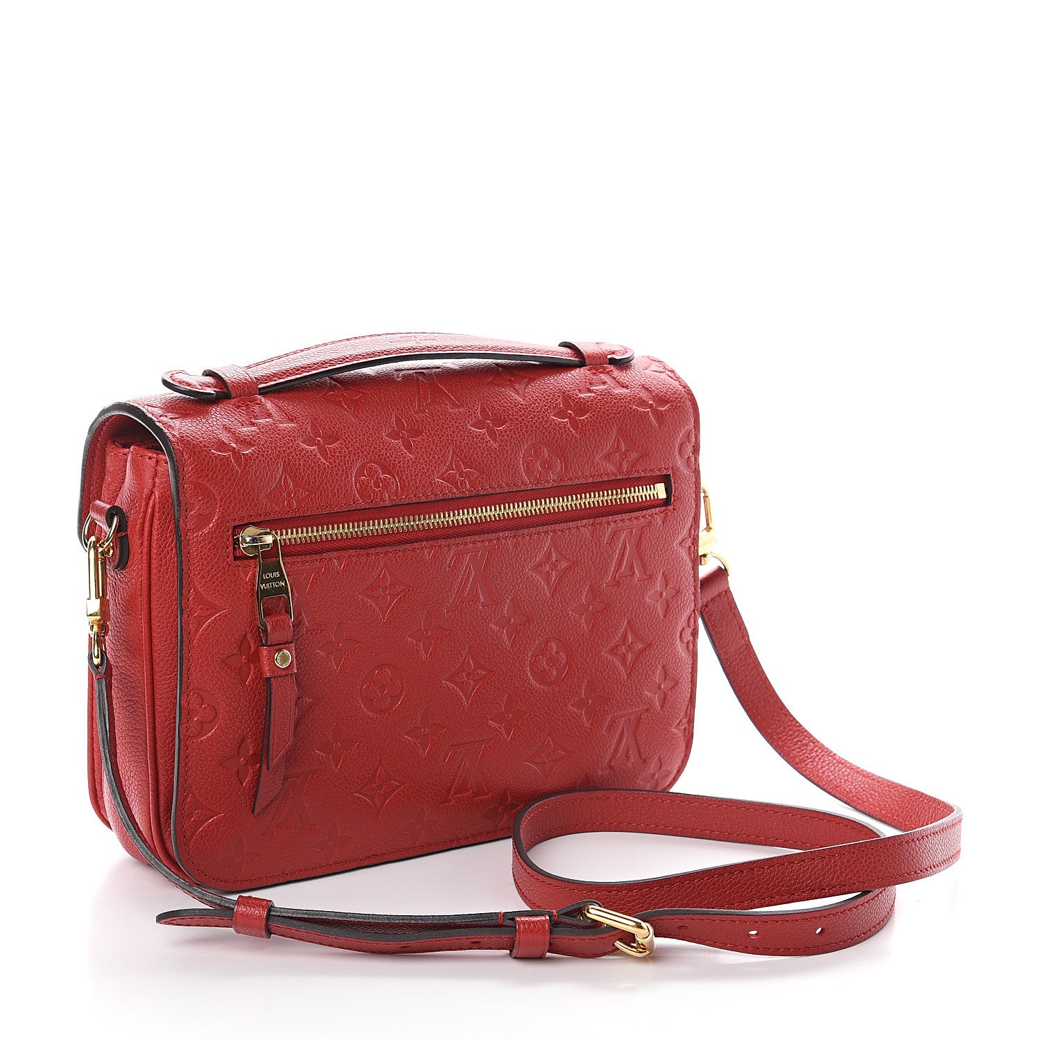 Louis Vuitton Empreinte Pochette Metis Scarlet 2 of 8