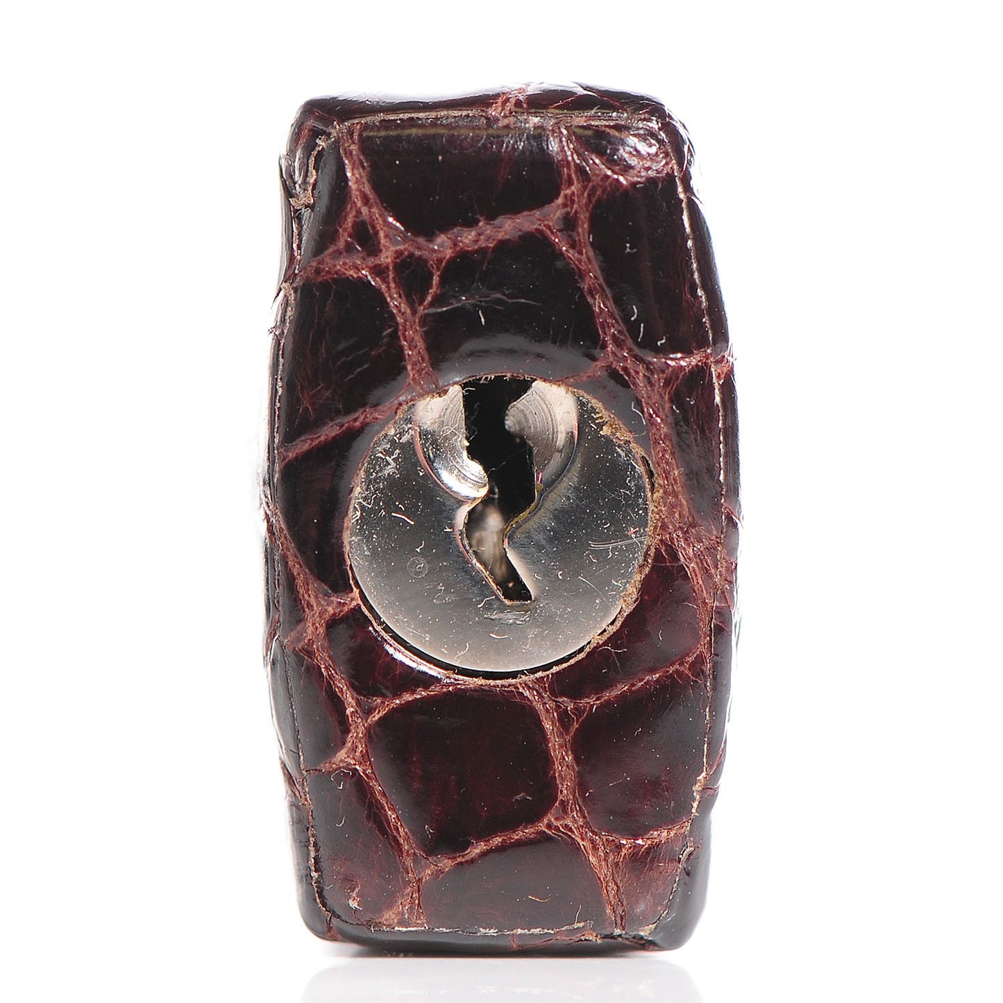 Shiny Niloticus Crocodile Birkin 30 Chocolate