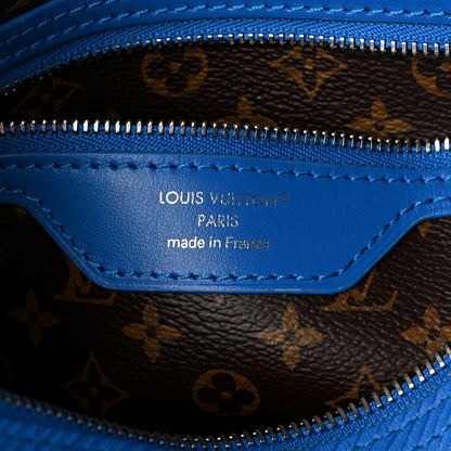 Louis Vuitton Epi Speedy Soft 30 Ocean Blue 6 of 9