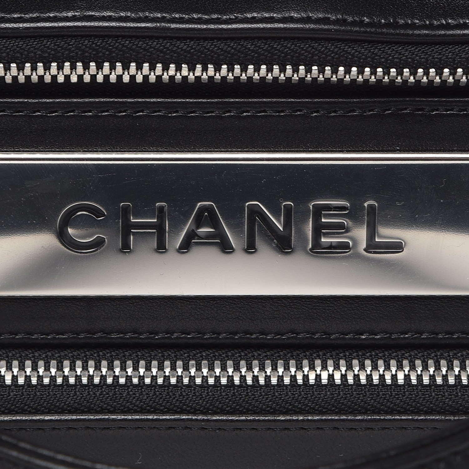 Chanel Lambskin Quilted Medium Trendy CC Bowling Bag Black 7 of 10
