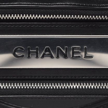 Chanel Lambskin Quilted Medium Trendy CC Bowling Bag Black 7 of 10