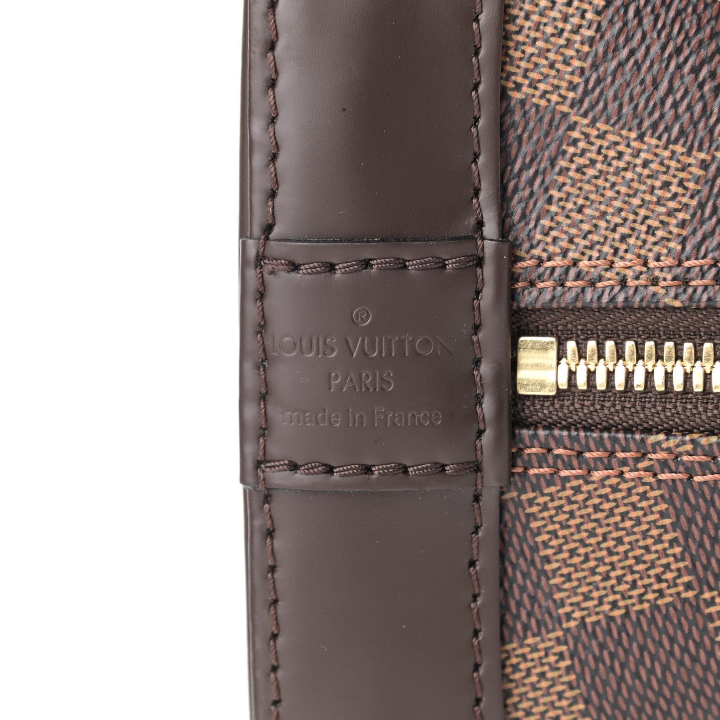 Damier Ebene Alma PM