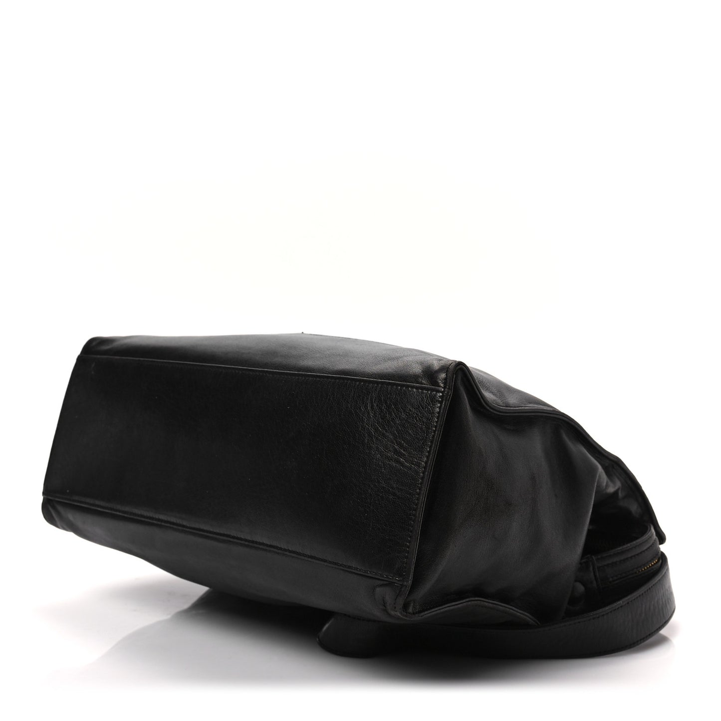 Lambskin CC Shoulder Bag Black