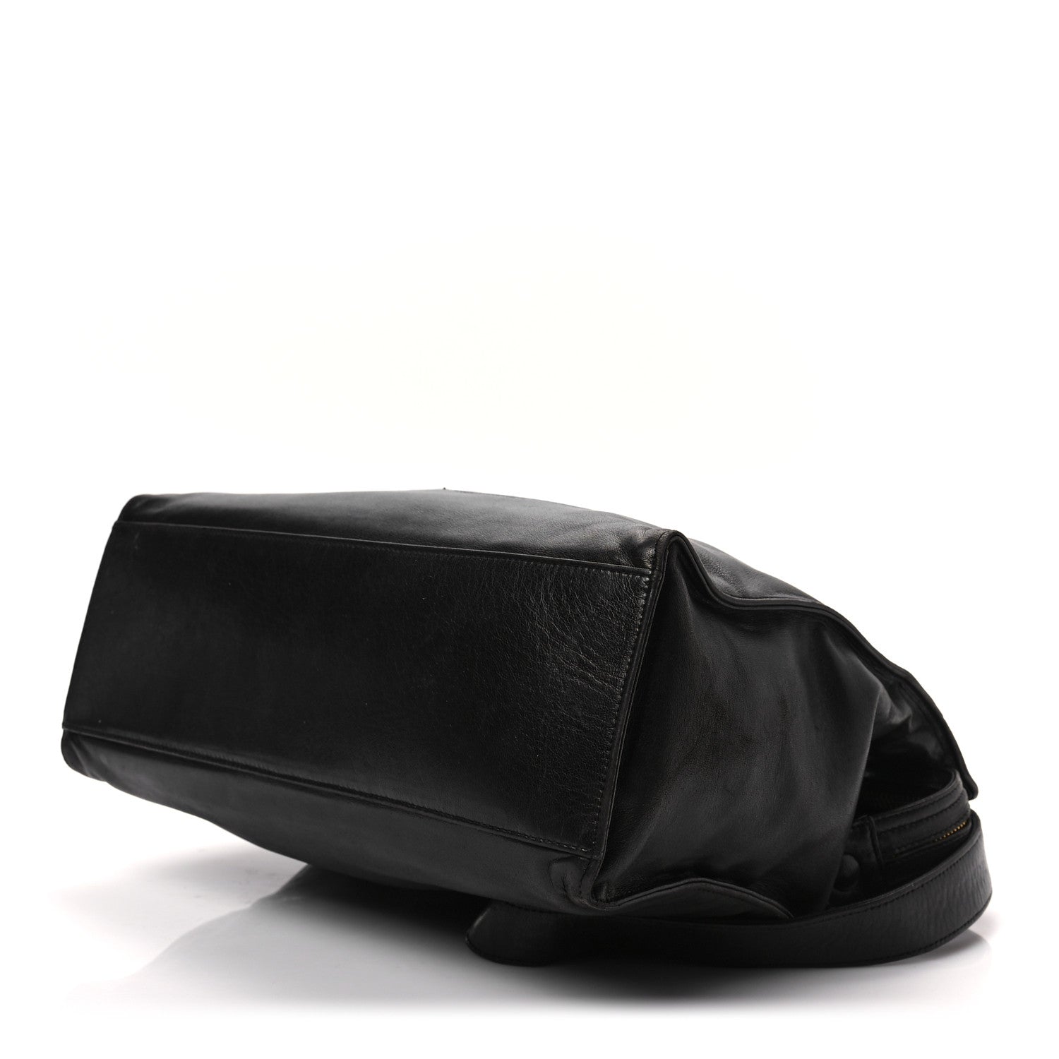 Chanel Lambskin CC Shoulder Bag Black 7 of 7