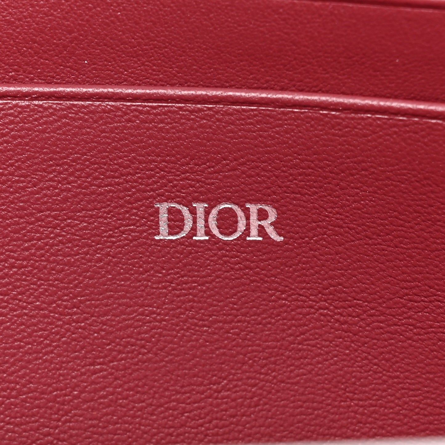 CHRISTIAN DIOR X RIMOWA Aluminum Personal Clutch On Strap Rose