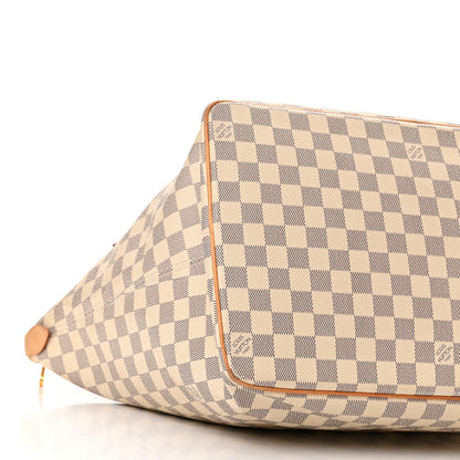 Louis Vuitton Damier Azur Saleya GM 8 of 9