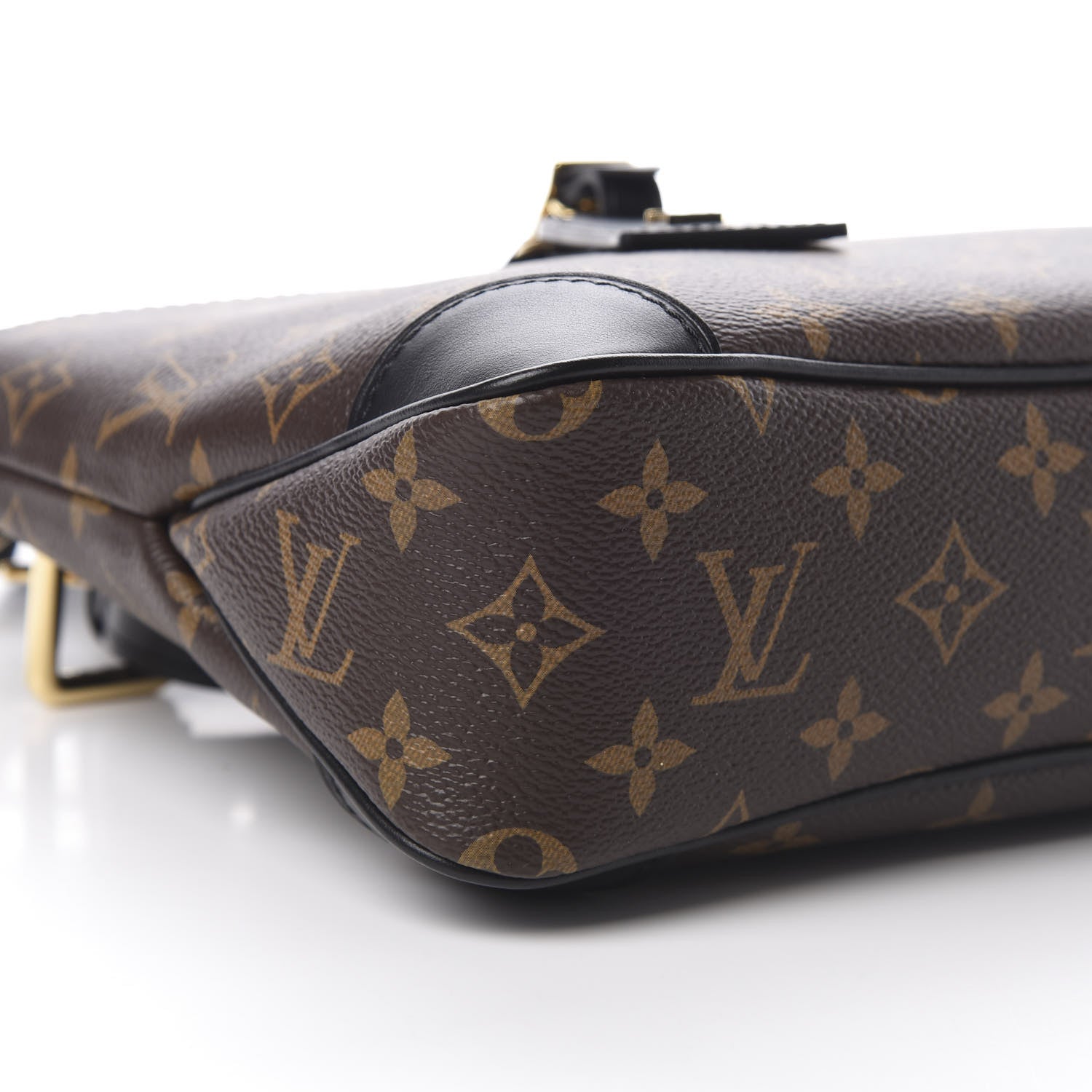 Louis Vuitton Monogram Odeon PM Black 9 of 10
