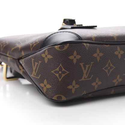 Louis Vuitton Monogram Odeon PM Black 9 of 10